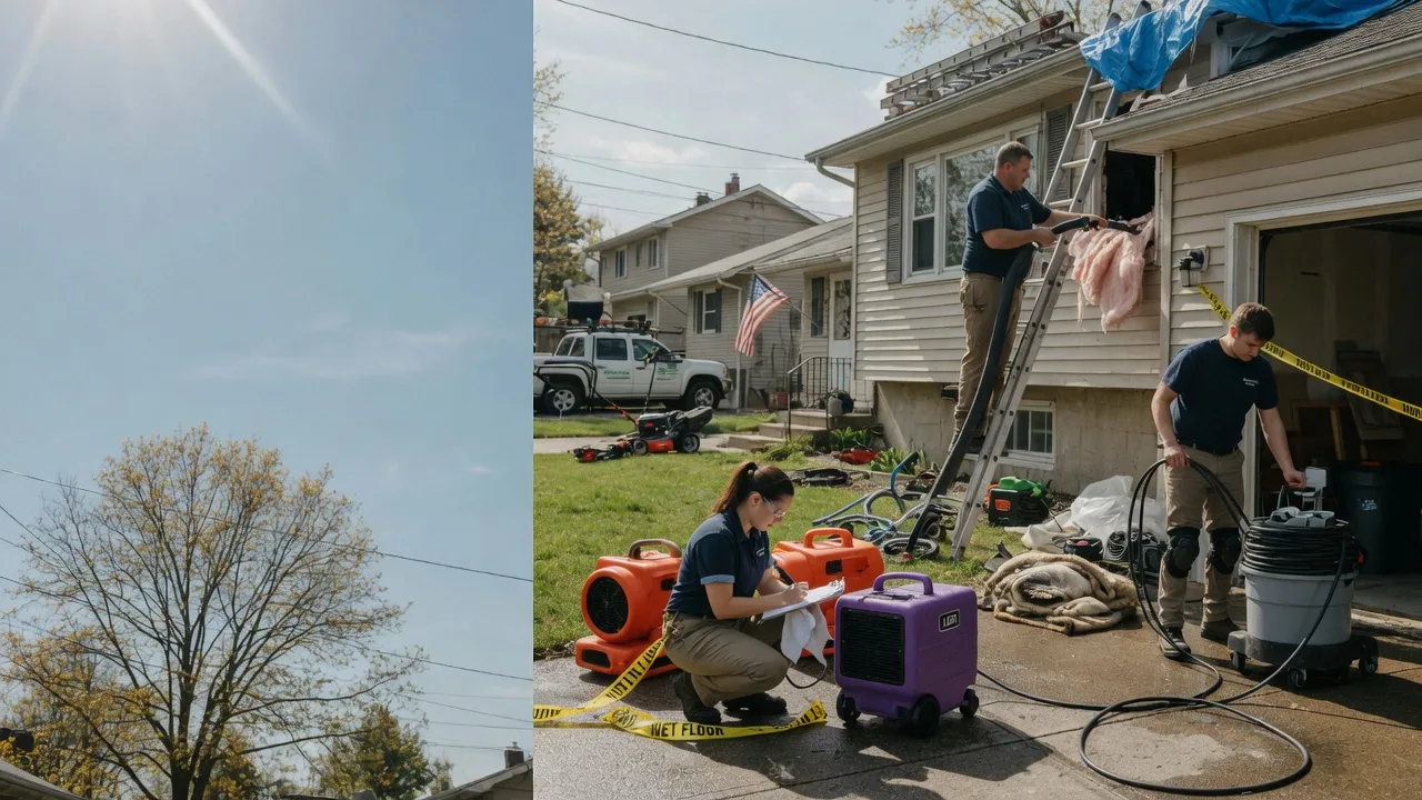 Emergency Water Removal in Middleton, WI near me